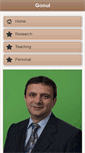 Mobile Screenshot of gonulcolak.org